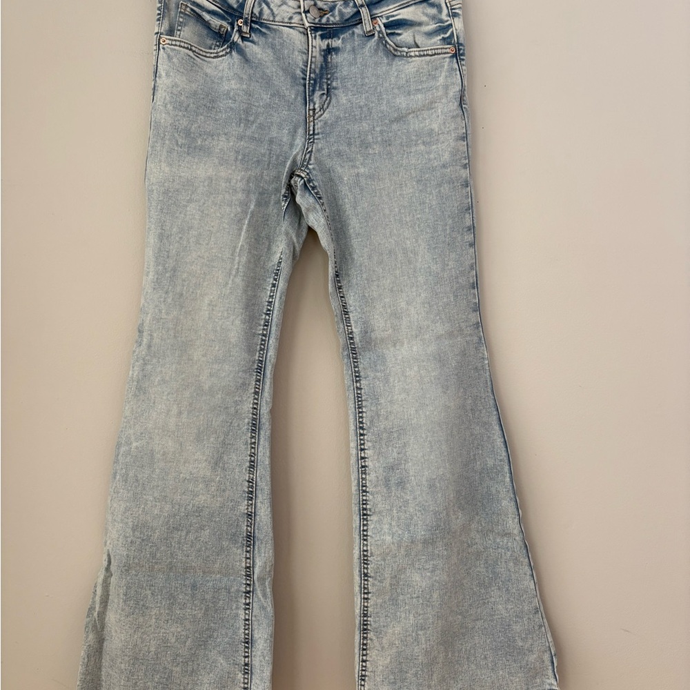 NWOt Wild Fable Light Blue Flare Jeans